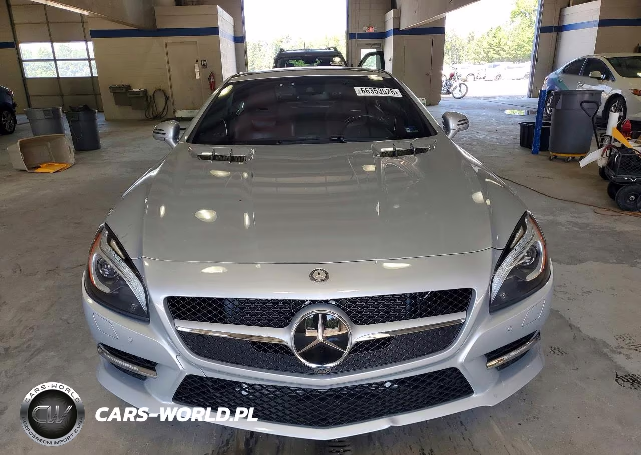 2013 Mercedes-Benz Sl 550 VIN:WDDJK7DA2DF010550 - 5
