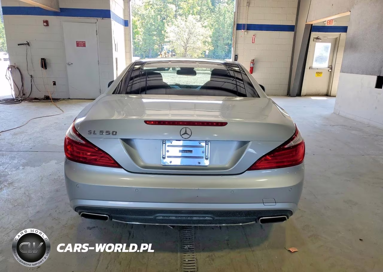 2013 Mercedes-Benz Sl 550 VIN:WDDJK7DA2DF010550 - 6