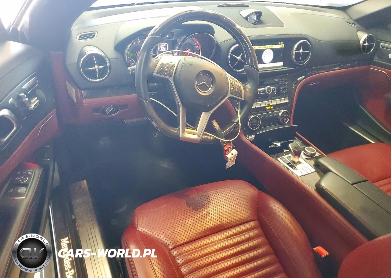 2013 Mercedes-Benz Sl 550 VIN:WDDJK7DA2DF010550 - 8