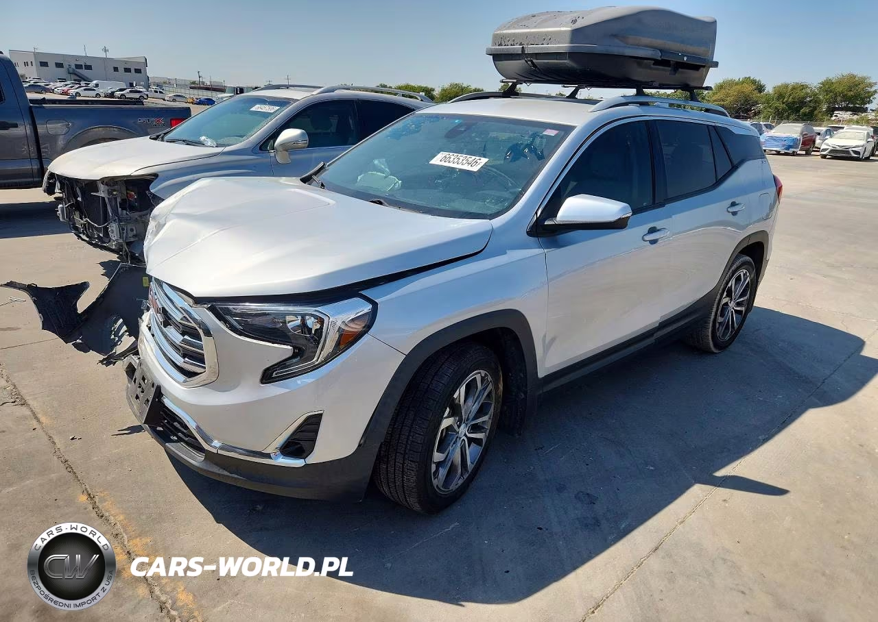 2020 GMC Terrain Slt