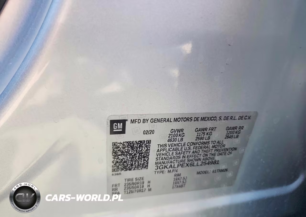 2020 GMC Terrain Slt VIN:3GKALPEX6LL254981 - 13