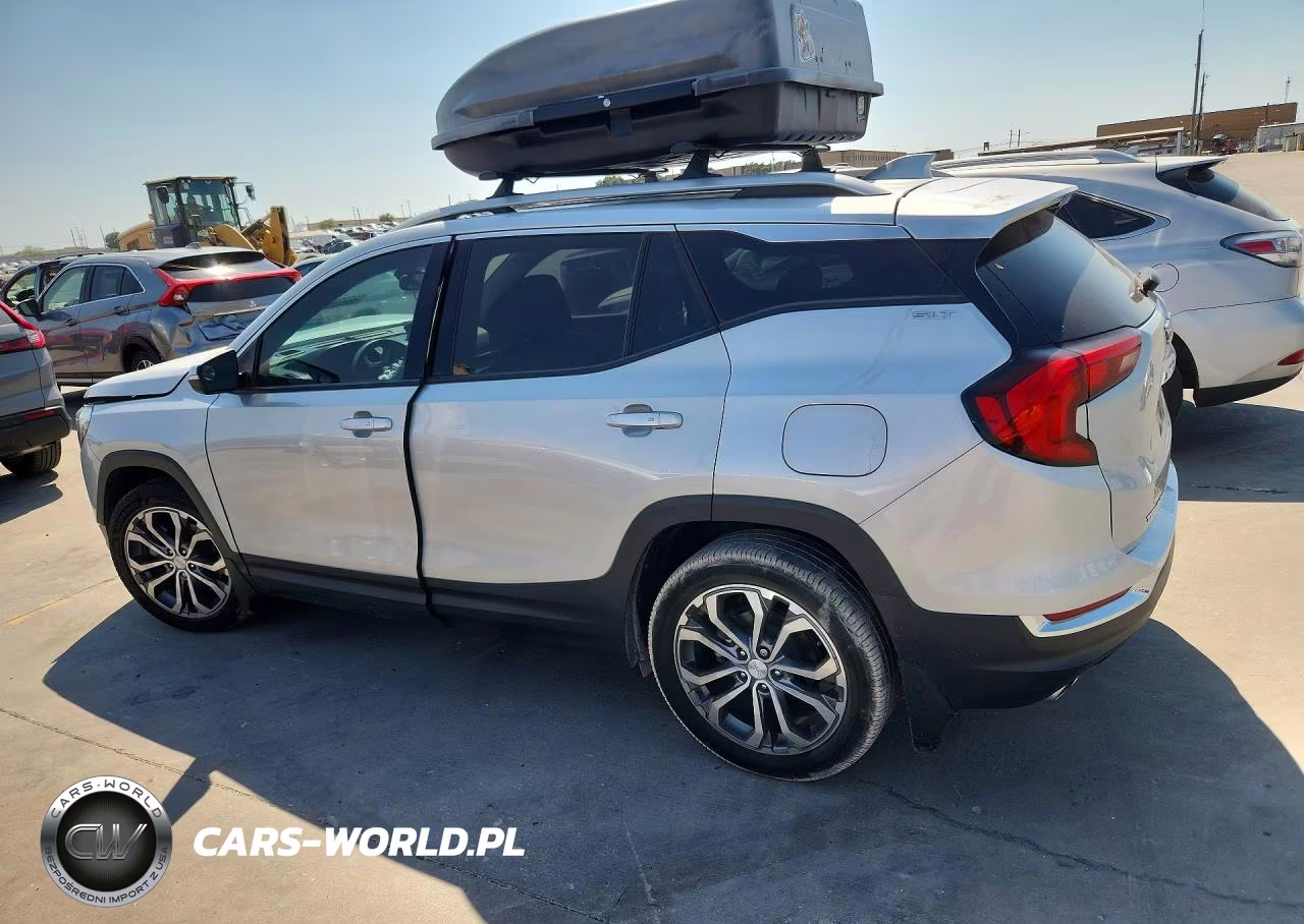 2020 GMC Terrain Slt VIN:3GKALPEX6LL254981 - 2