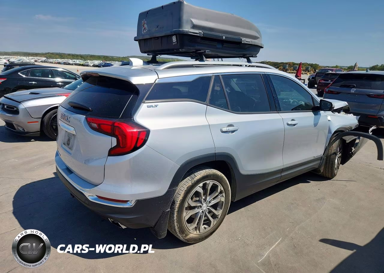2020 GMC Terrain Slt VIN:3GKALPEX6LL254981 - 3