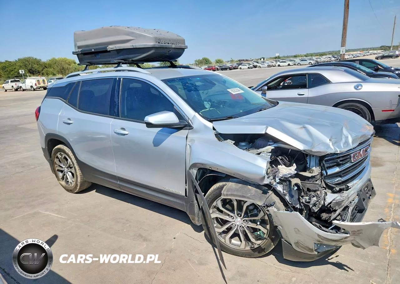 2020 GMC Terrain Slt VIN:3GKALPEX6LL254981 - 4