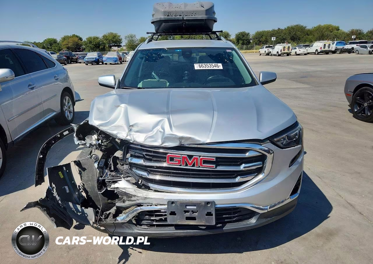 2020 GMC Terrain Slt VIN:3GKALPEX6LL254981 - 5