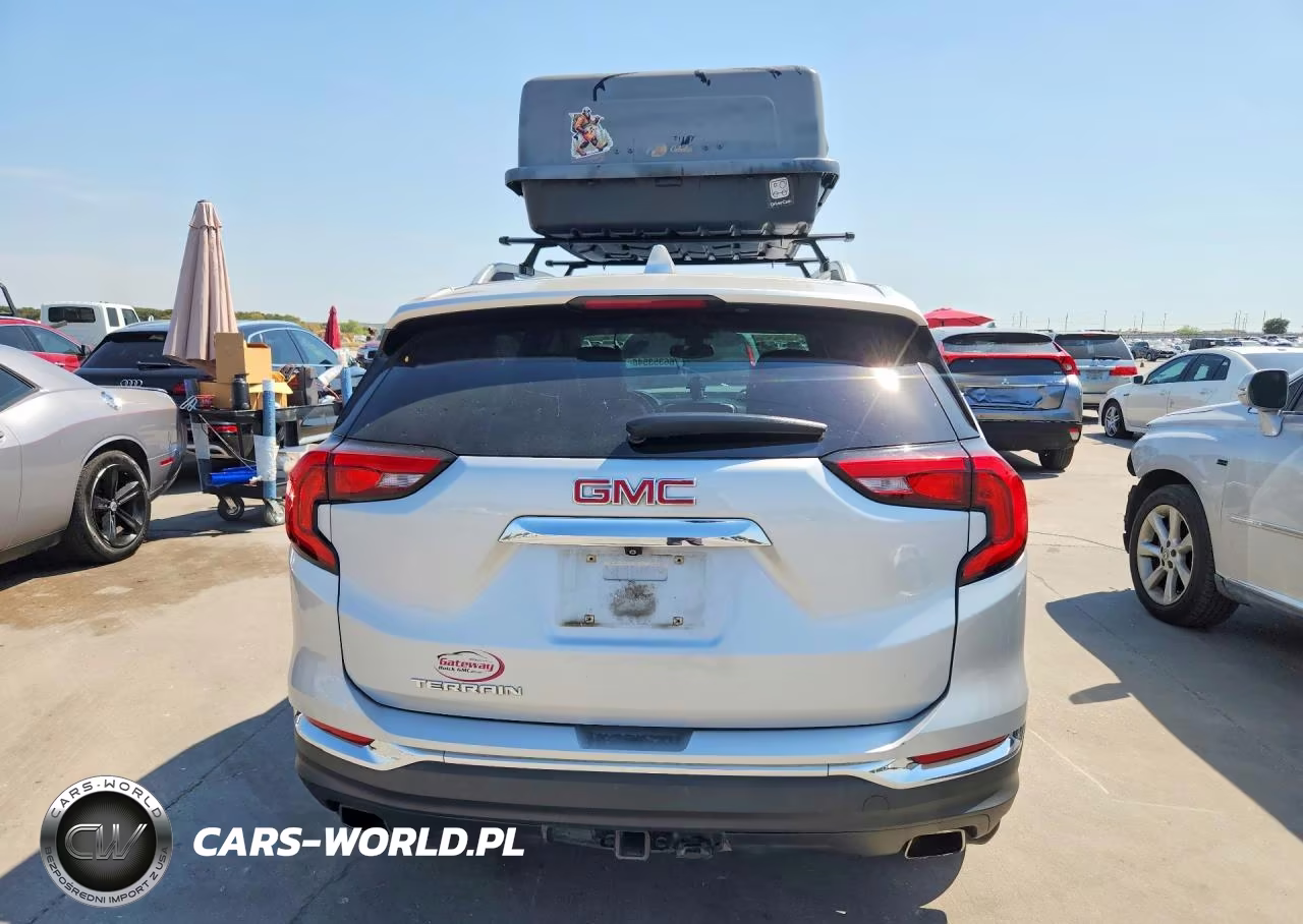 2020 GMC Terrain Slt VIN:3GKALPEX6LL254981 - 6