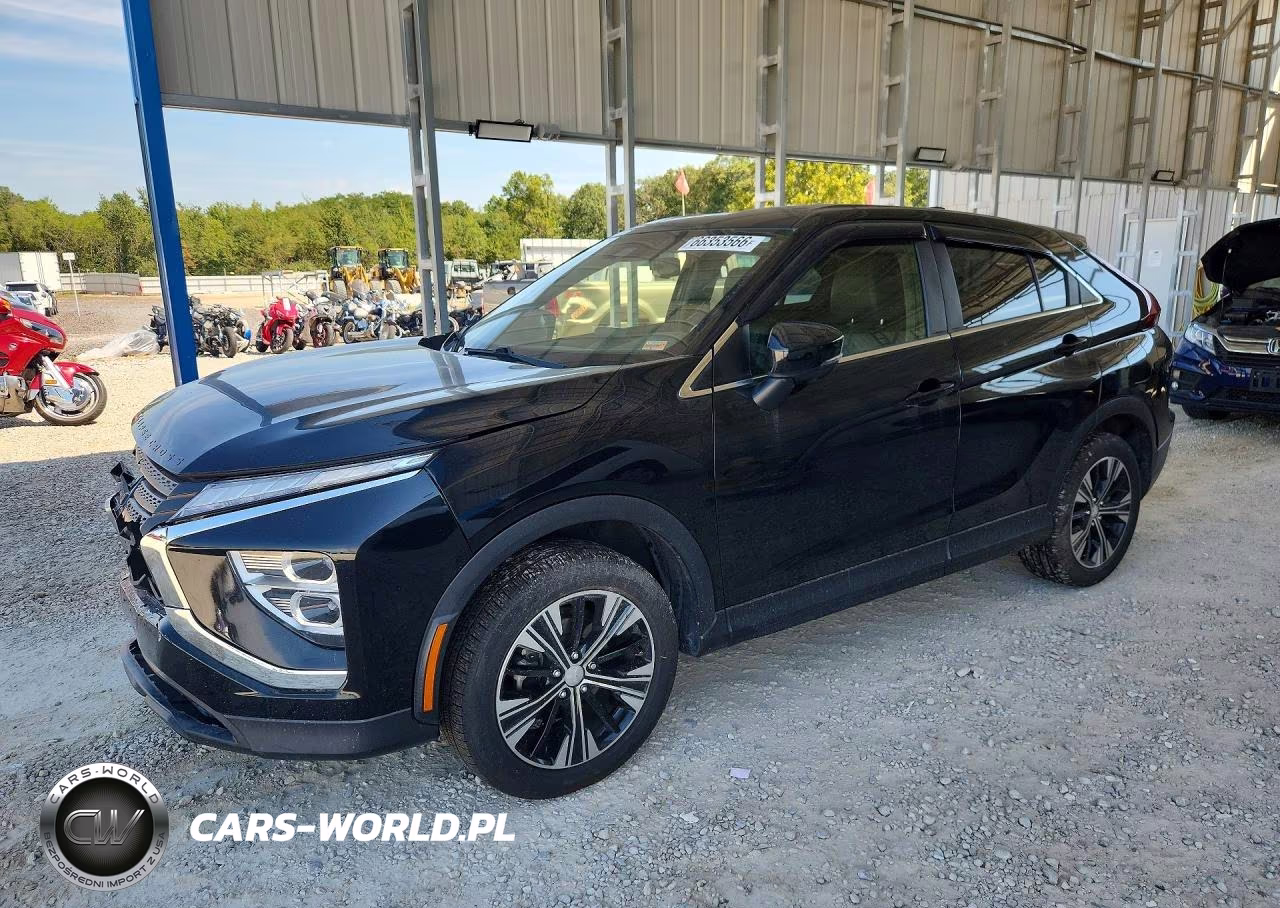 2022 Mitsubishi Eclipse Cross Se VIN:JA4ATWAA6NZ045253 - 1