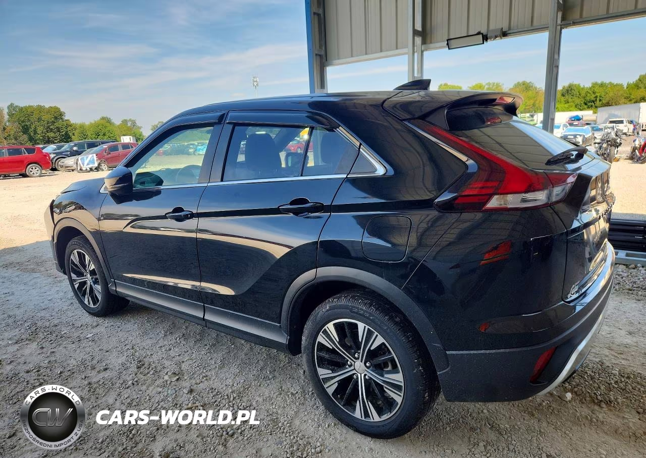 2022 Mitsubishi Eclipse Cross Se VIN:JA4ATWAA6NZ045253 - 2