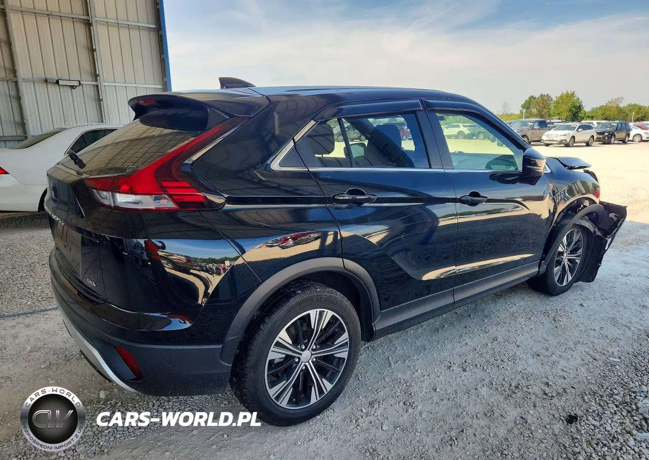 2022 Mitsubishi Eclipse Cross Se VIN:JA4ATWAA6NZ045253 - 3