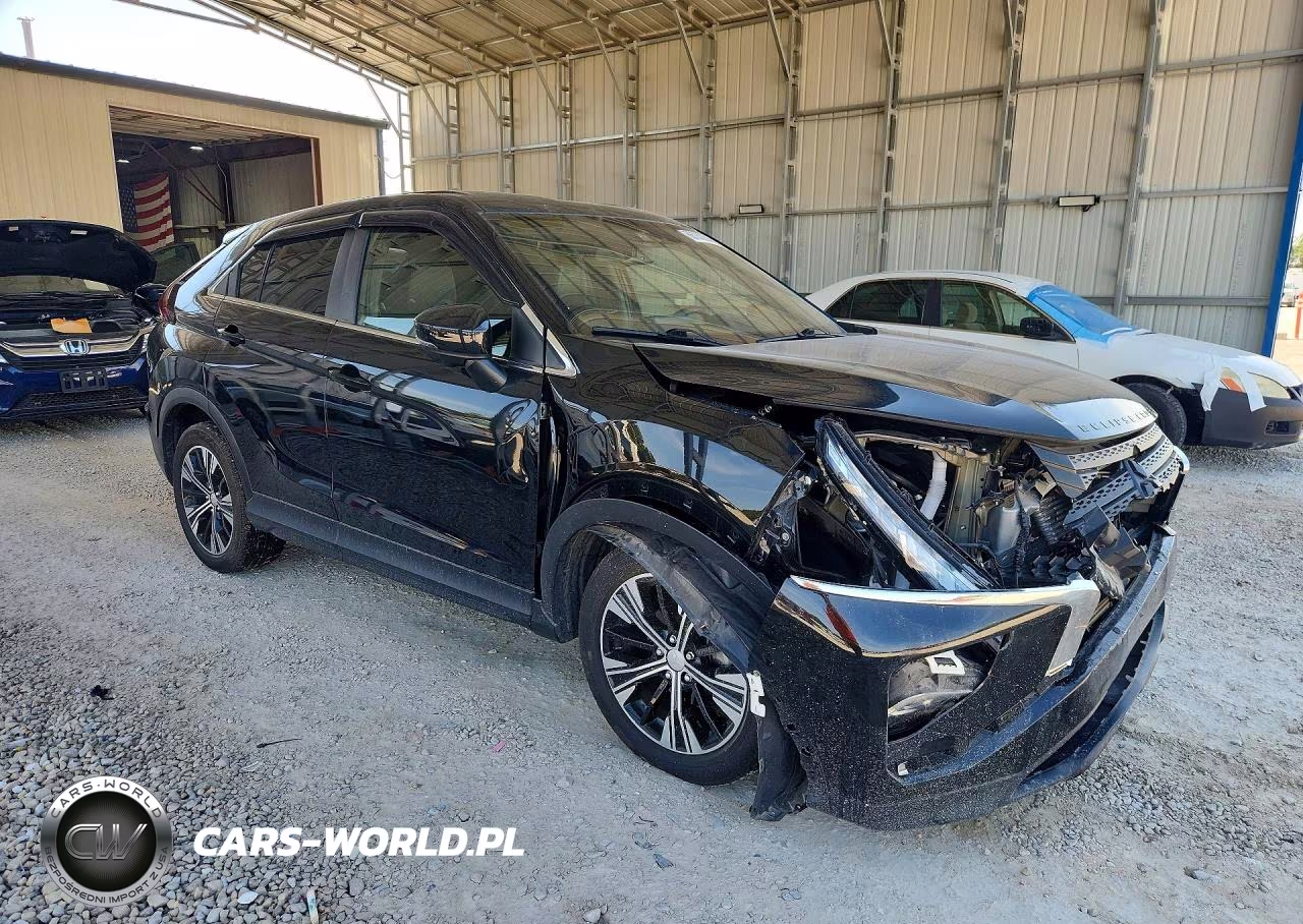2022 Mitsubishi Eclipse Cross Se VIN:JA4ATWAA6NZ045253 - 4