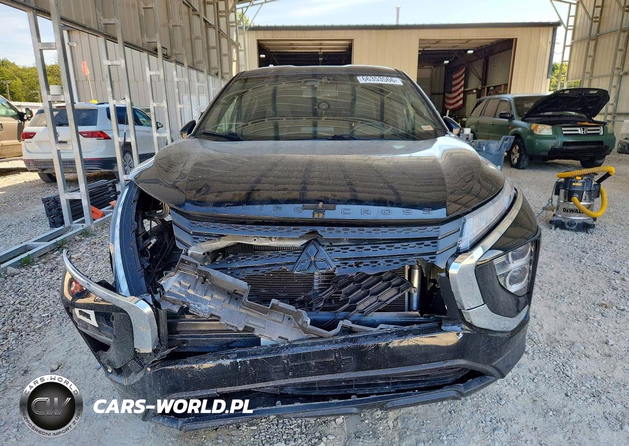 2022 Mitsubishi Eclipse Cross Se VIN:JA4ATWAA6NZ045253 - 5