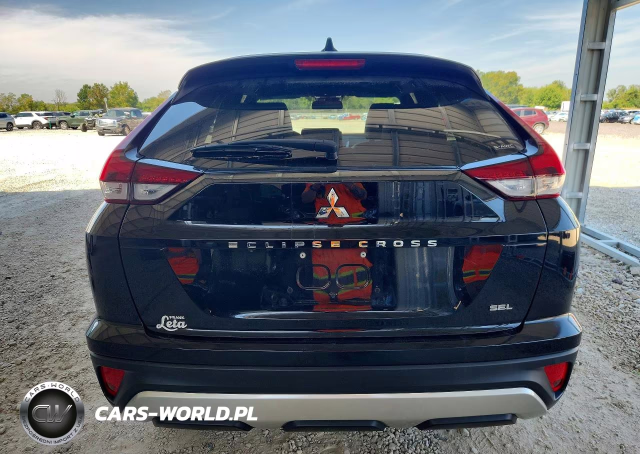 2022 Mitsubishi Eclipse Cross Se VIN:JA4ATWAA6NZ045253 - 6