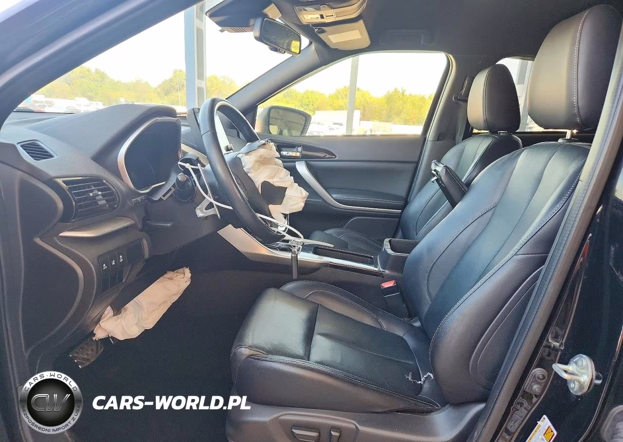 2022 Mitsubishi Eclipse Cross Se VIN:JA4ATWAA6NZ045253 - 7