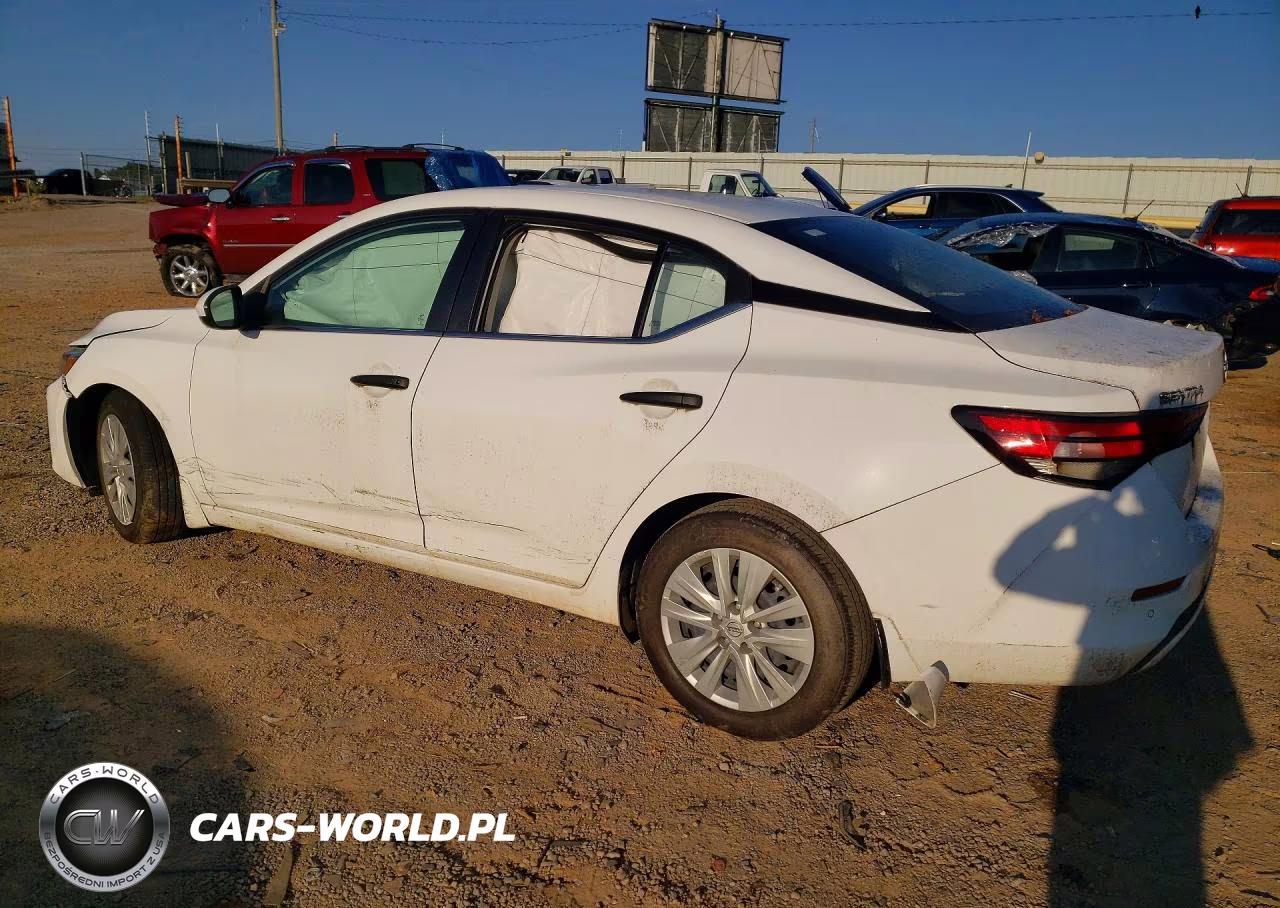 2024 Nissan Sentra S VIN:3N1AB8BV1RY243831 - 2