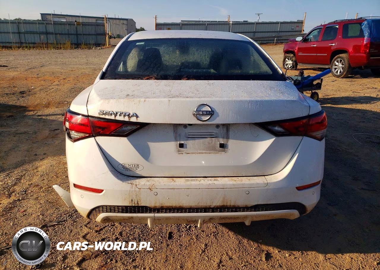 2024 Nissan Sentra S VIN:3N1AB8BV1RY243831 - 6