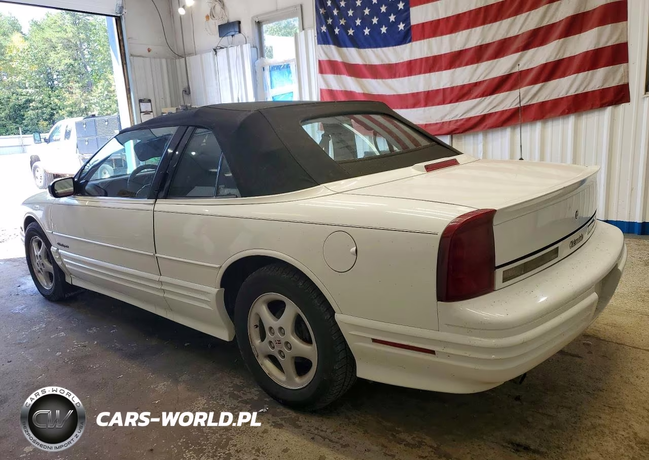 1993 Oldsmobile Cutlass Supreme VIN:1G3WT34X9PD312539 - 2