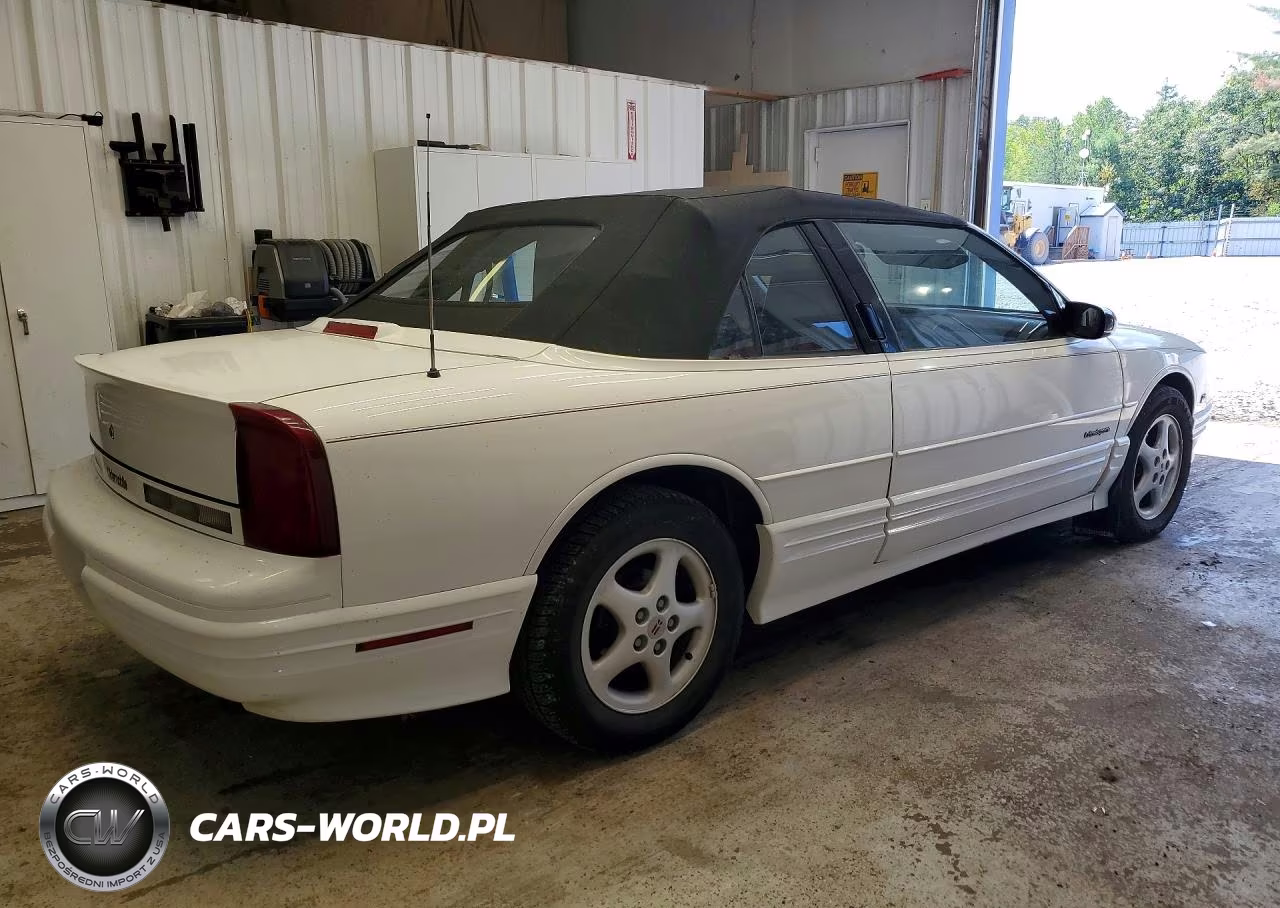 1993 Oldsmobile Cutlass Supreme VIN:1G3WT34X9PD312539 - 3
