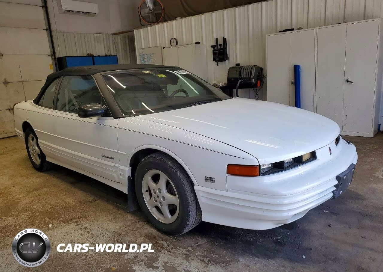 1993 Oldsmobile Cutlass Supreme VIN:1G3WT34X9PD312539 - 4