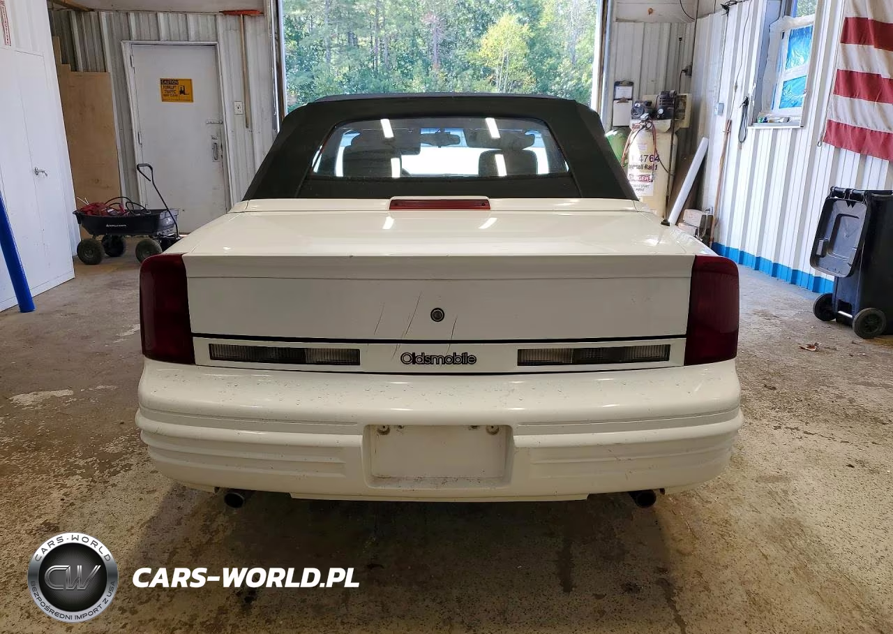 1993 Oldsmobile Cutlass Supreme VIN:1G3WT34X9PD312539 - 6