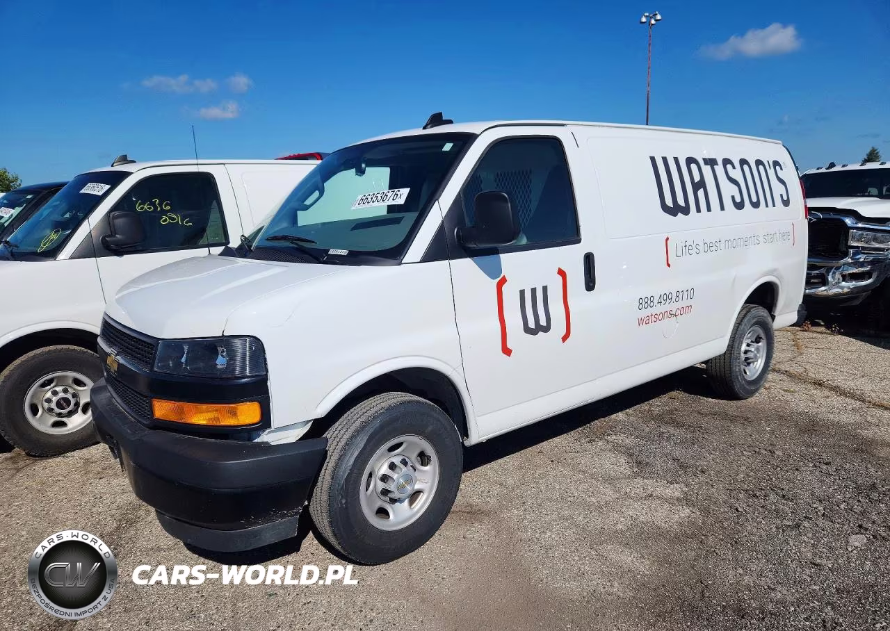 2024 Chevrolet Express G2500 VIN:1GCWGAFP5R1164657 - 1
