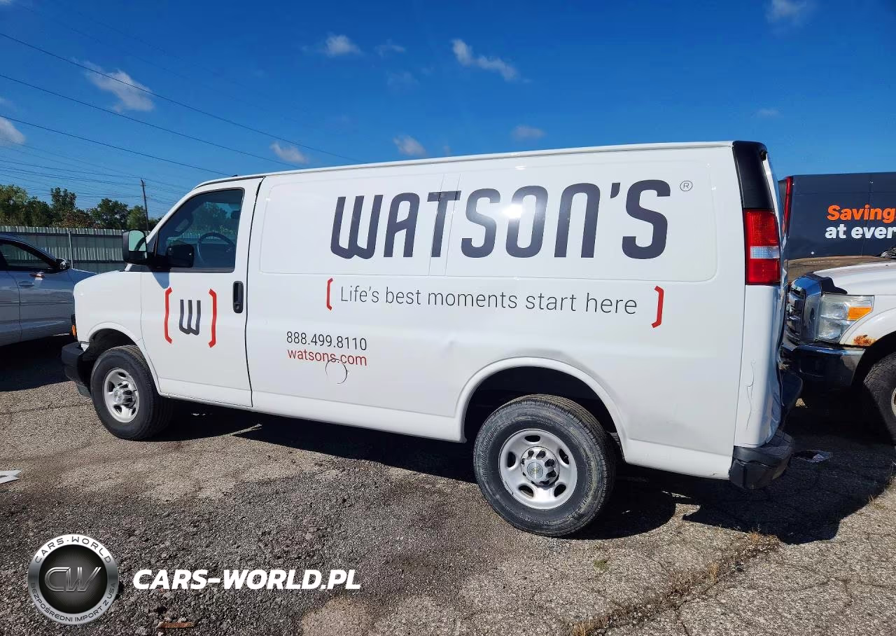 2024 Chevrolet Express G2500 VIN:1GCWGAFP5R1164657 - 2