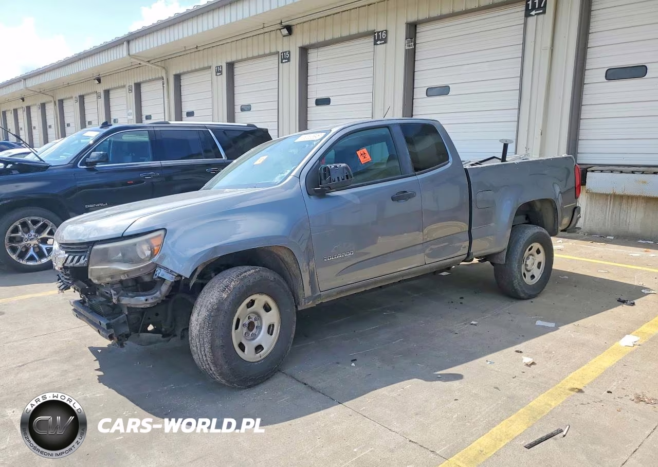 2018 Chevrolet Colorado