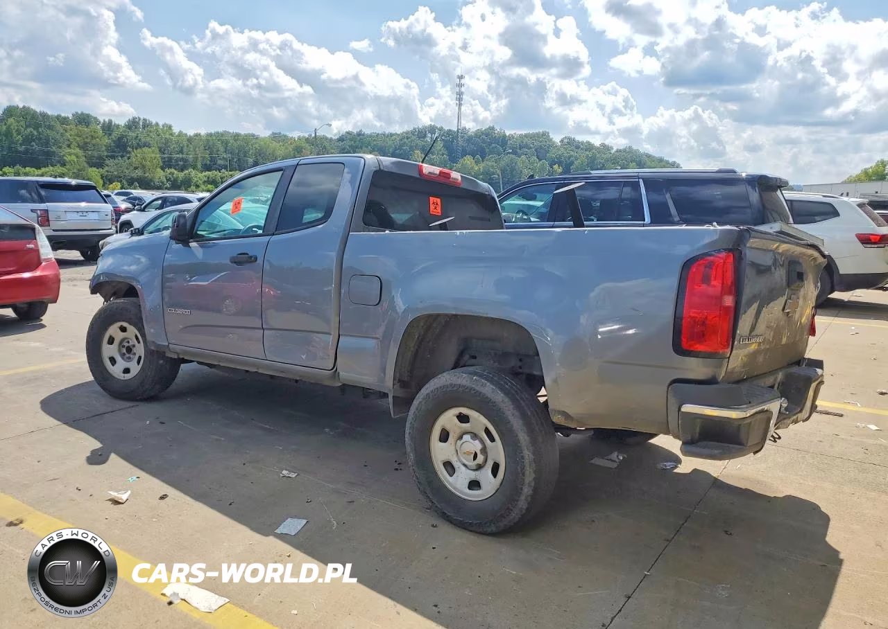 2018 Chevrolet Colorado VIN:1GCHSBEA8J1302982 - 2