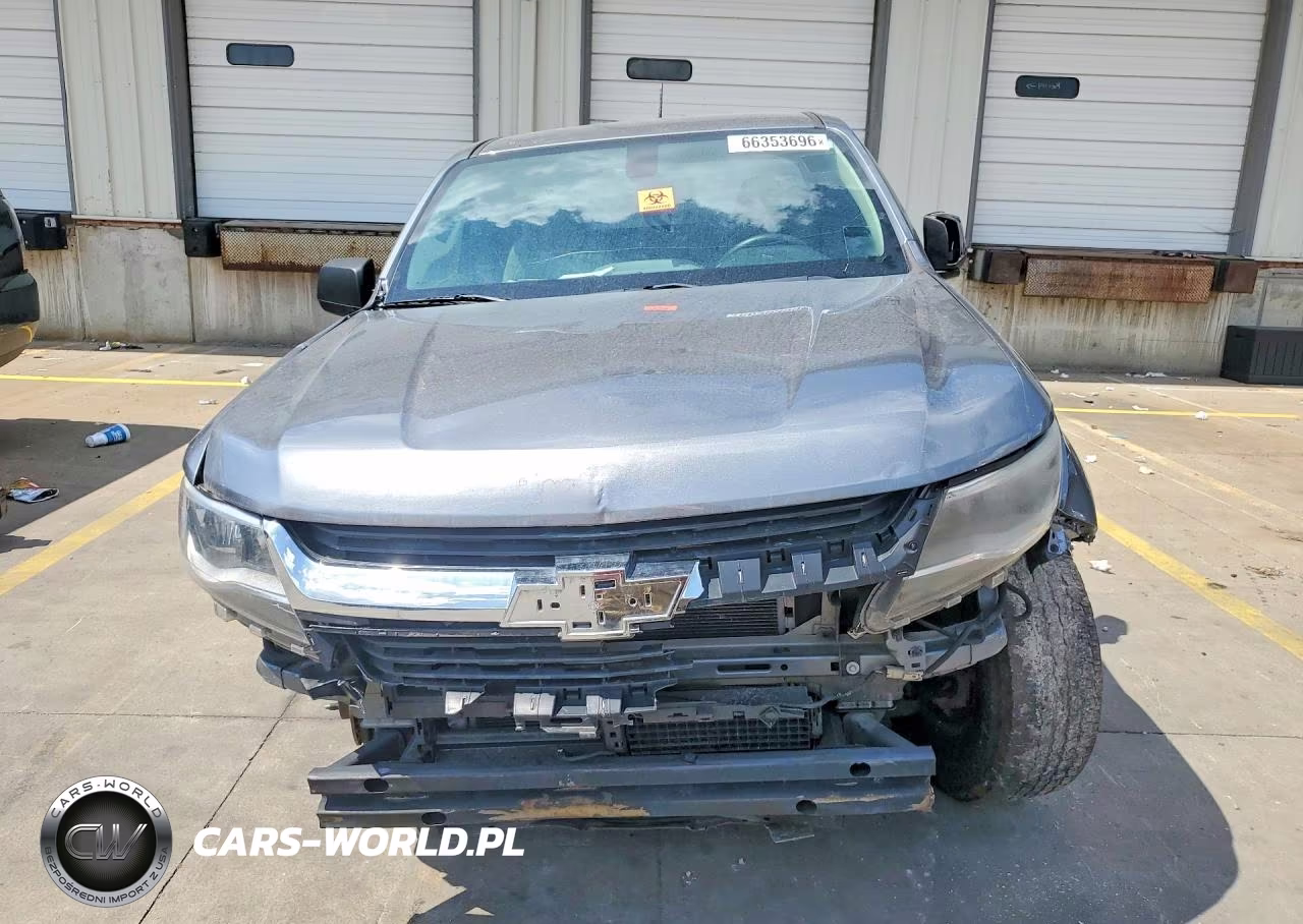 2018 Chevrolet Colorado VIN:1GCHSBEA8J1302982 - 5