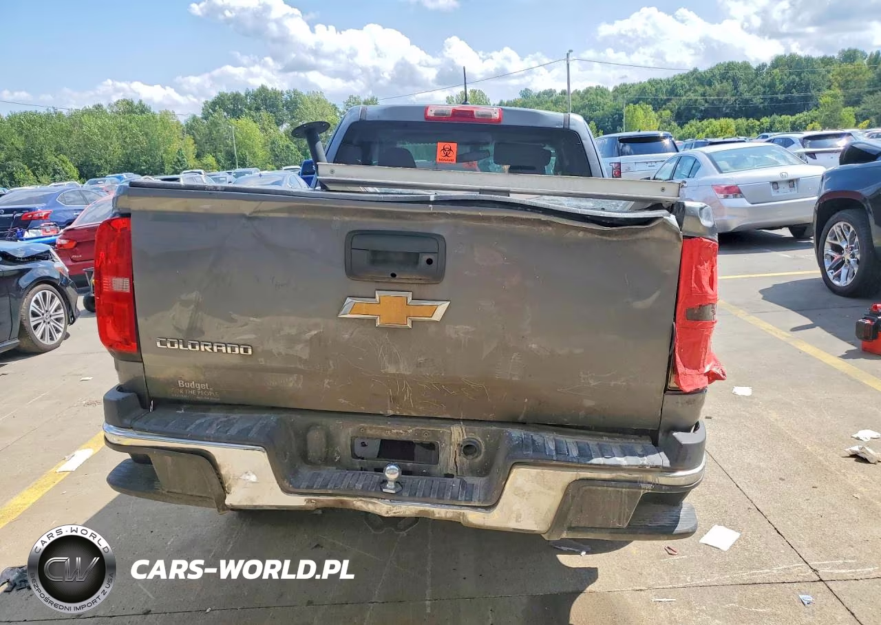 2018 Chevrolet Colorado VIN:1GCHSBEA8J1302982 - 6