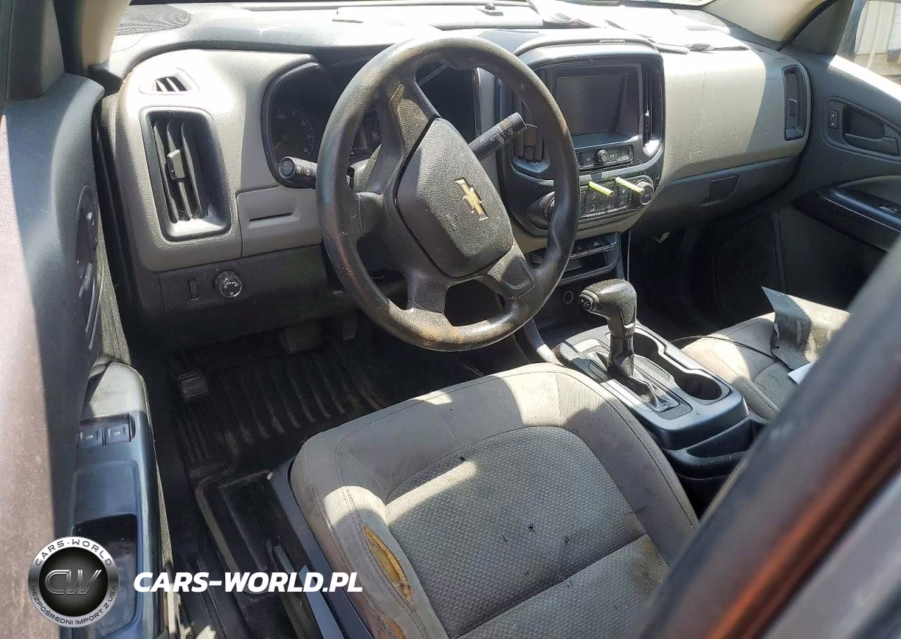 2018 Chevrolet Colorado VIN:1GCHSBEA8J1302982 - 8