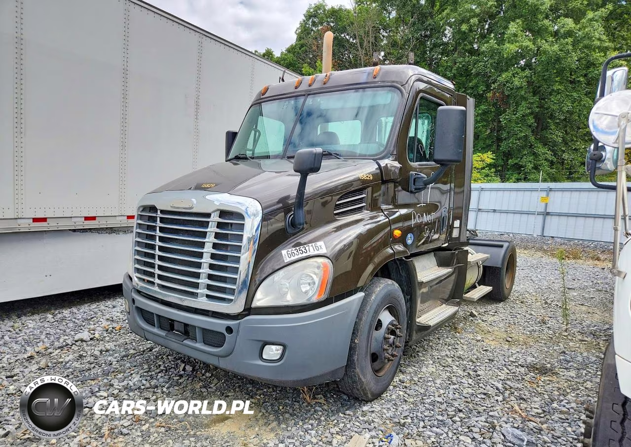 2017 Freightliner Cascadia 113 Semi Truck