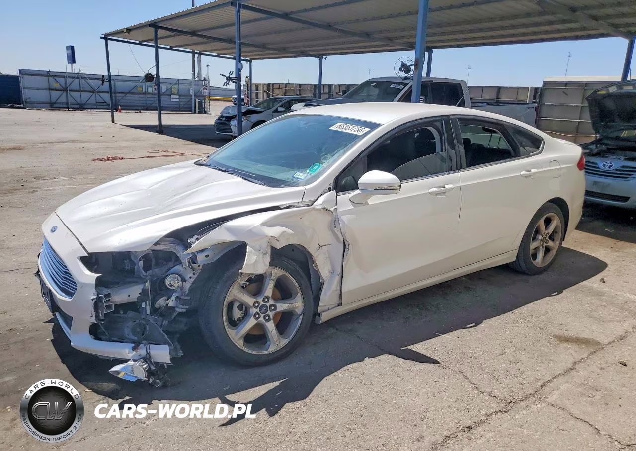 2016 Ford Fusion Se