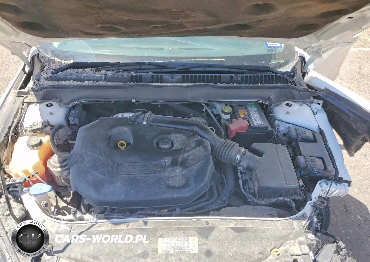 2016 Ford Fusion Se VIN:3FA6P0H90GR245874 - 11
