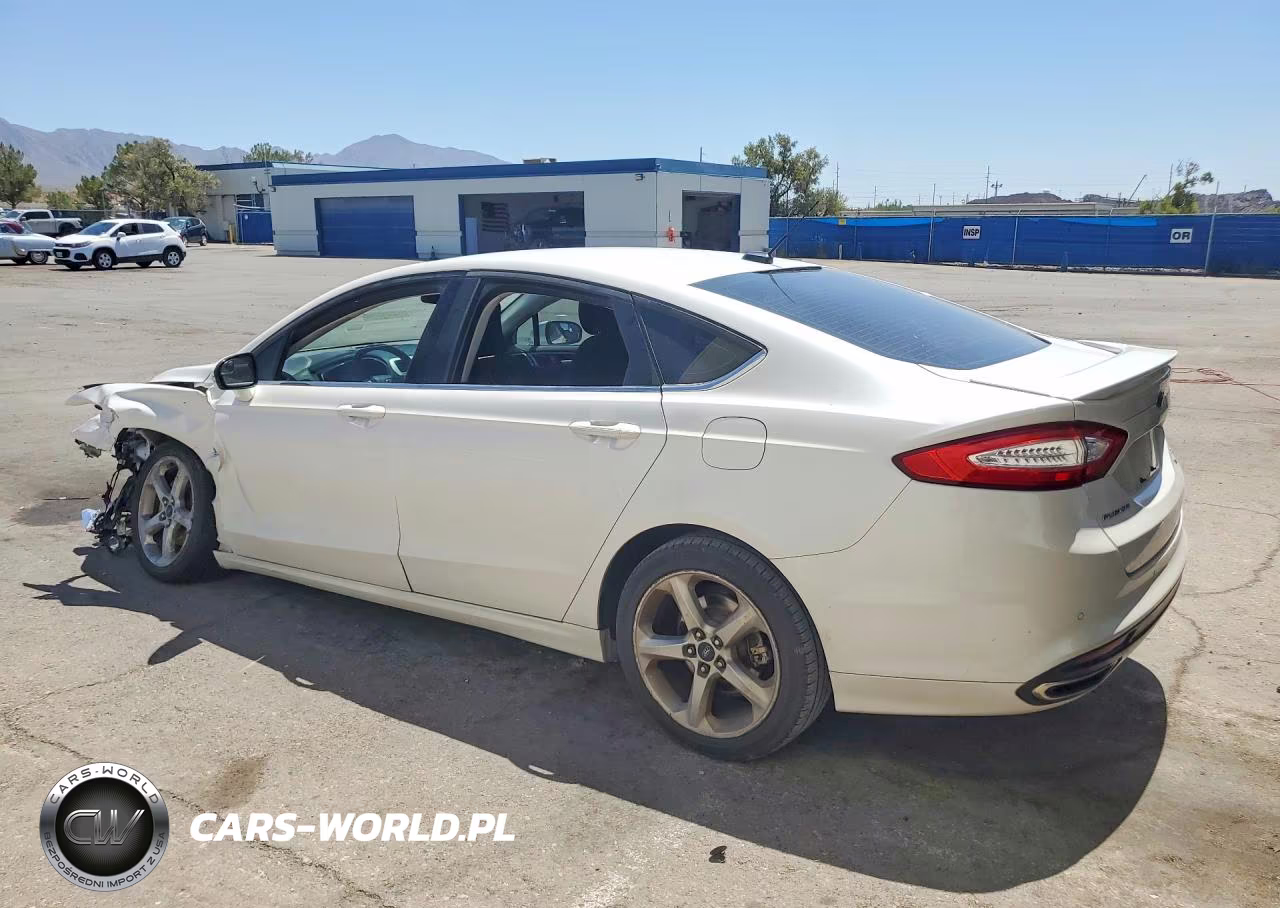 2016 Ford Fusion Se VIN:3FA6P0H90GR245874 - 2
