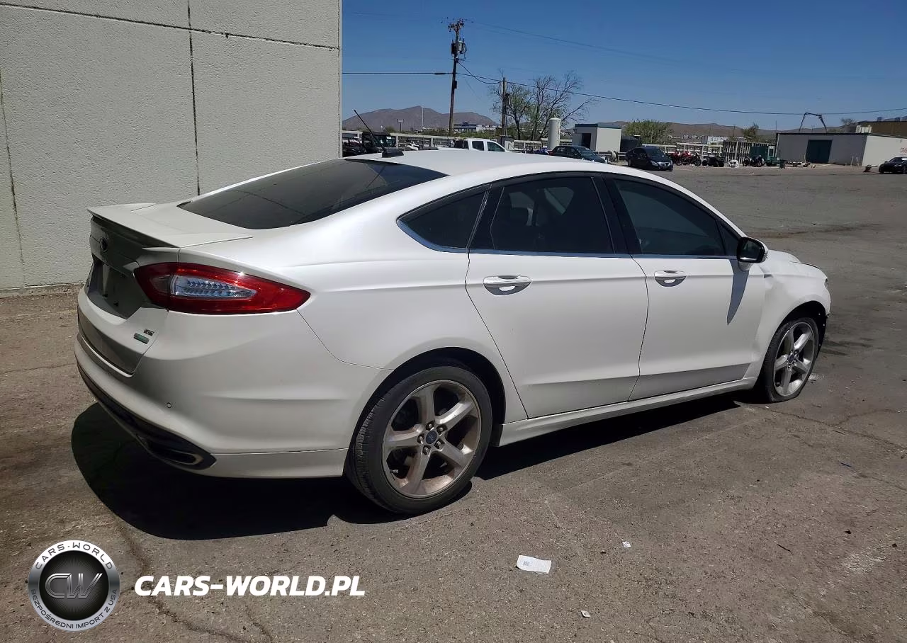 2016 Ford Fusion Se VIN:3FA6P0H90GR245874 - 3