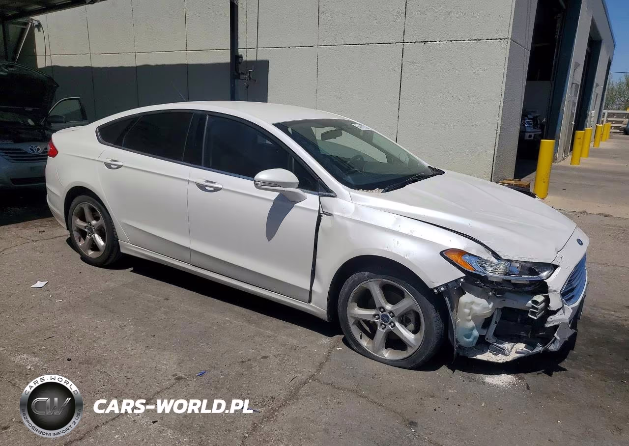 2016 Ford Fusion Se VIN:3FA6P0H90GR245874 - 4