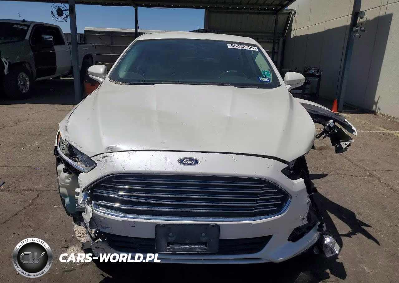 2016 Ford Fusion Se VIN:3FA6P0H90GR245874 - 5