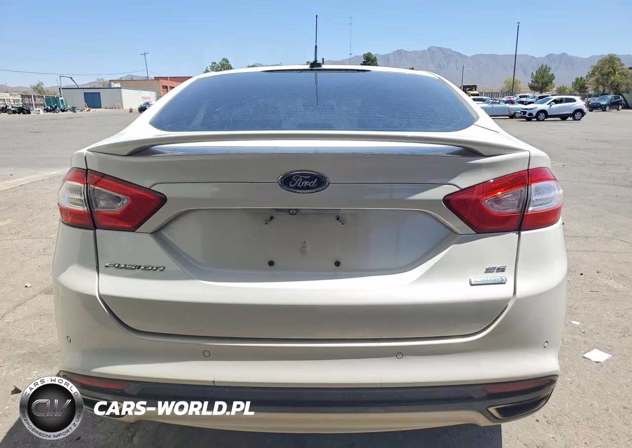 2016 Ford Fusion Se VIN:3FA6P0H90GR245874 - 6