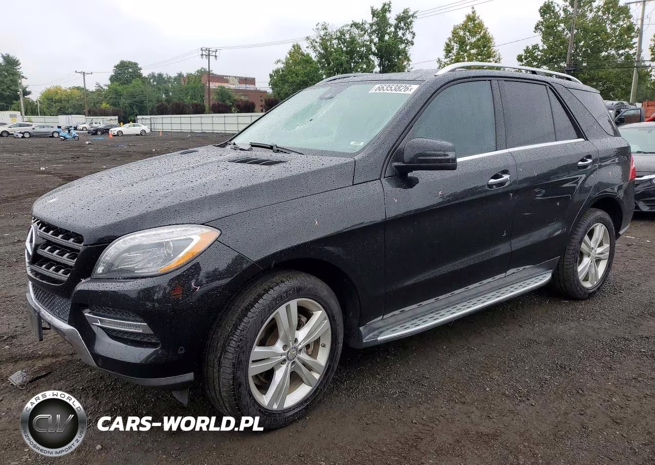 2015 Mercedes-Benz Ml 250 Bluetec