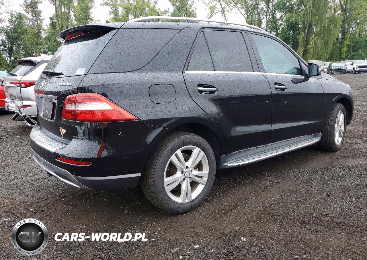 2015 Mercedes-Benz Ml 250 Bluetec VIN:4JGDA0EB8FA618979 - 3