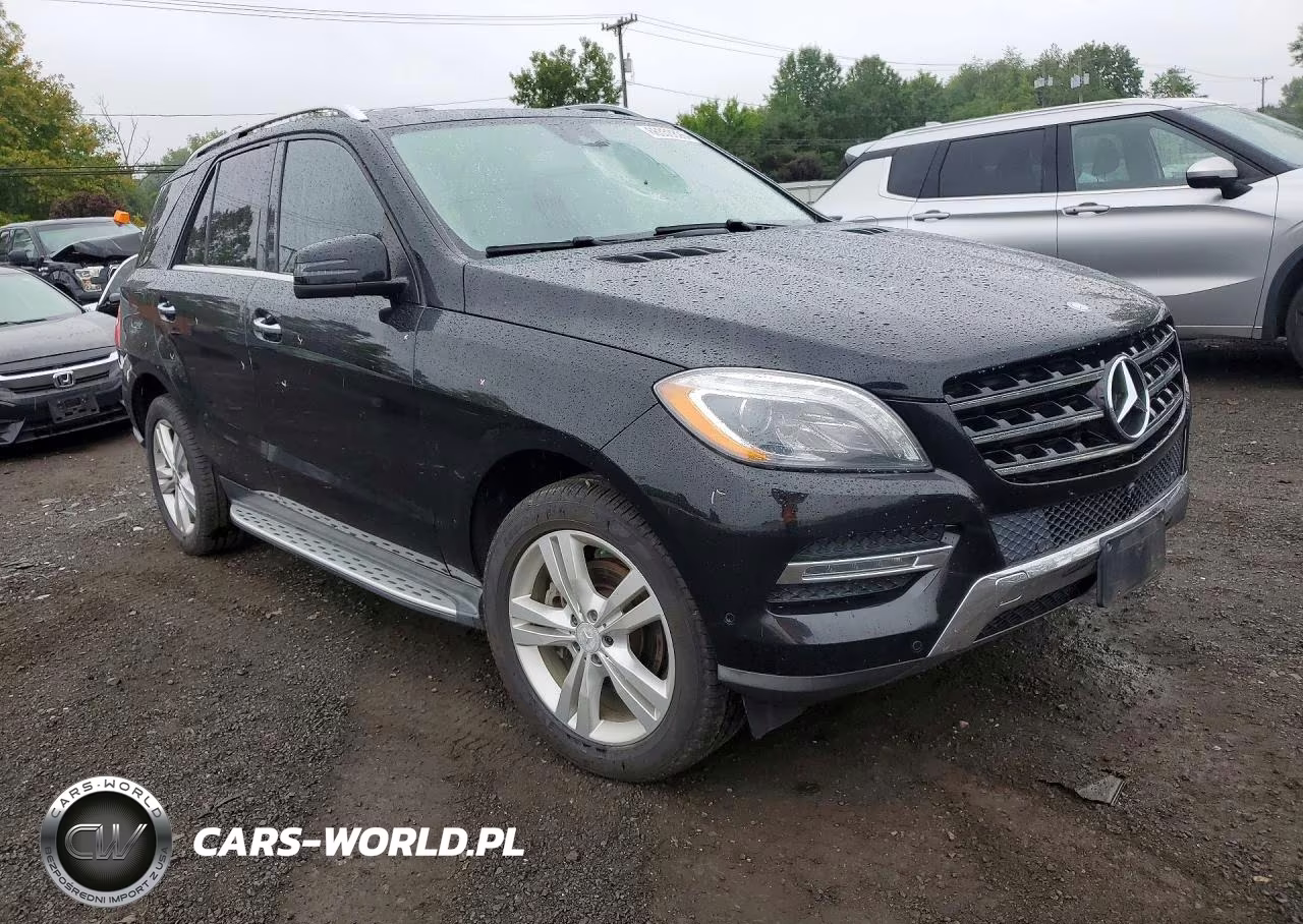 2015 Mercedes-Benz Ml 250 Bluetec VIN:4JGDA0EB8FA618979 - 4