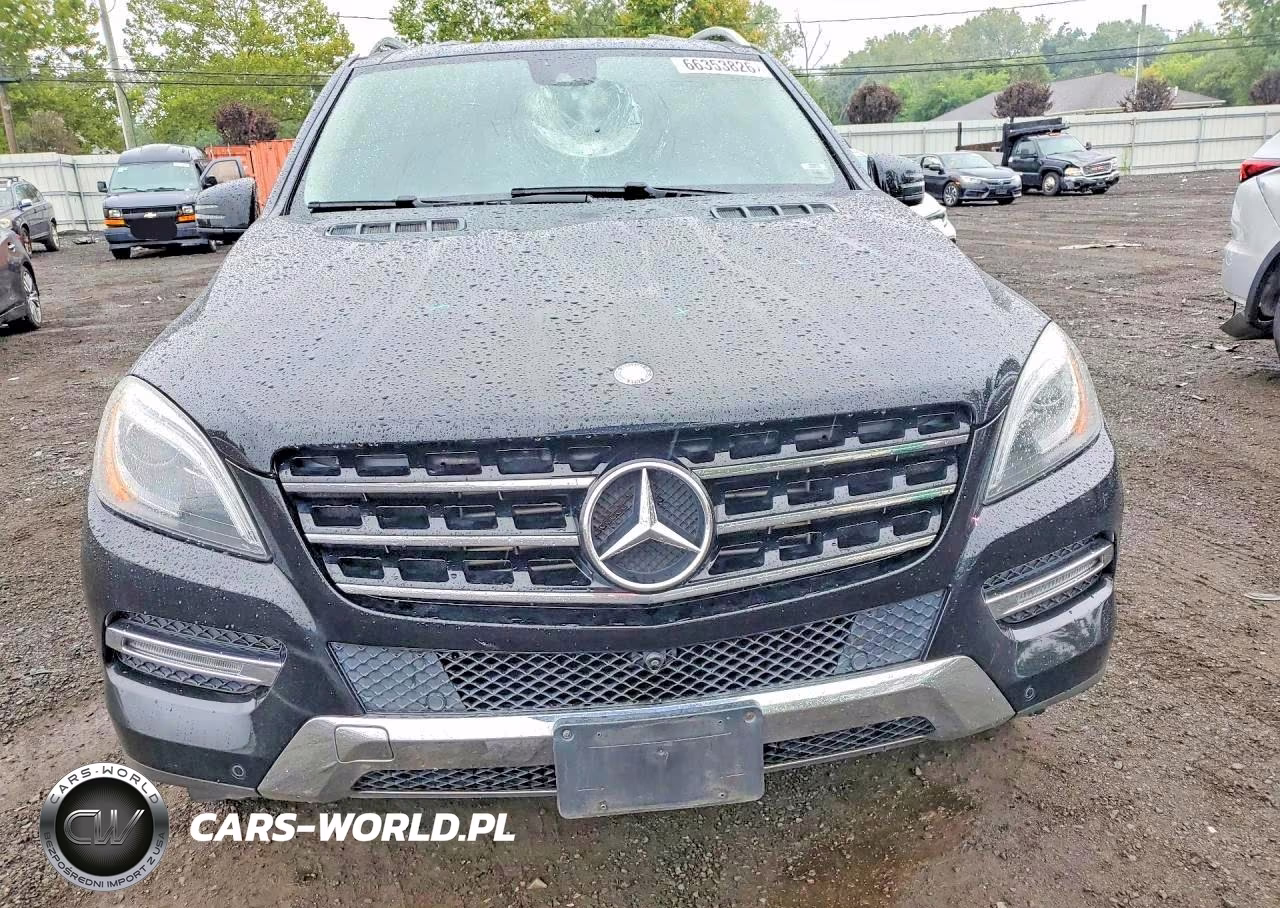 2015 Mercedes-Benz Ml 250 Bluetec VIN:4JGDA0EB8FA618979 - 5