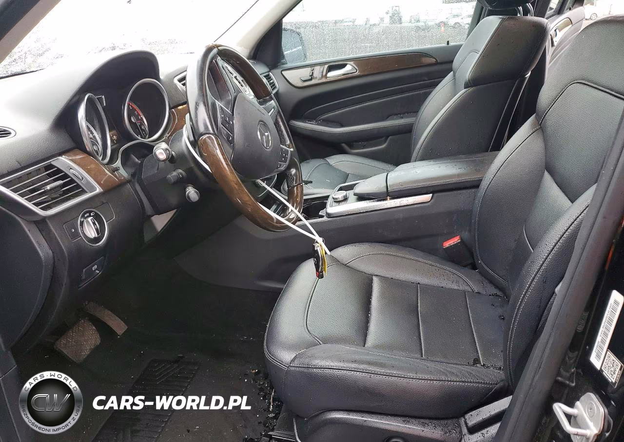 2015 Mercedes-Benz Ml 250 Bluetec VIN:4JGDA0EB8FA618979 - 7