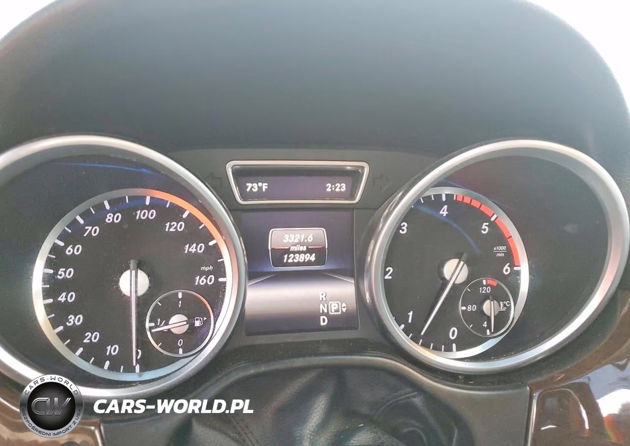 2015 Mercedes-Benz Ml 250 Bluetec VIN:4JGDA0EB8FA618979 - 9