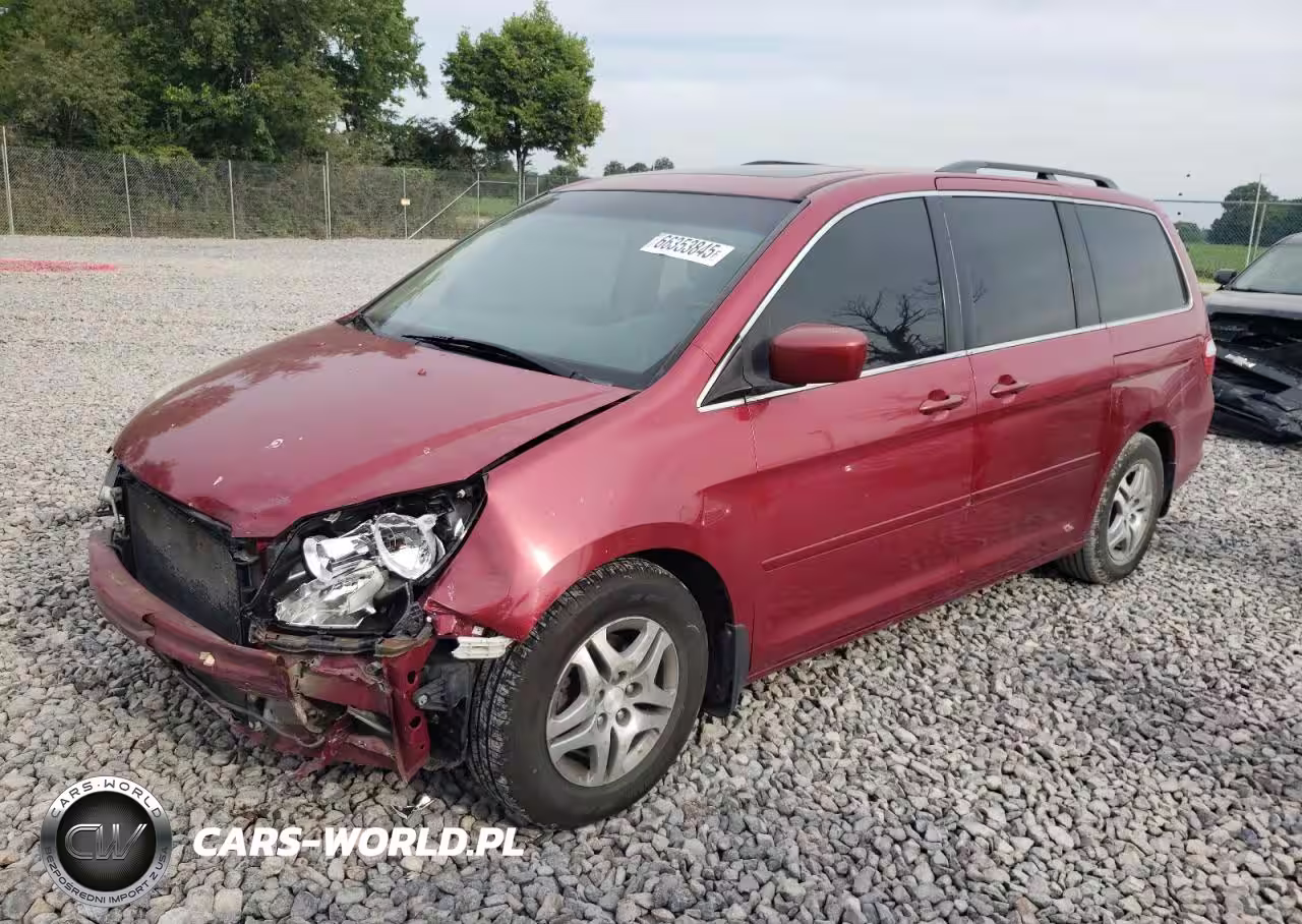 2006 Honda Odyssey Exl