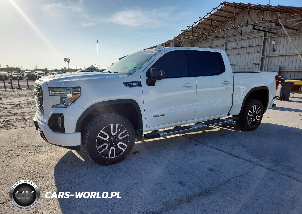 2021 GMC Sierra K1500 At4 – zdjęcie 1 z 12