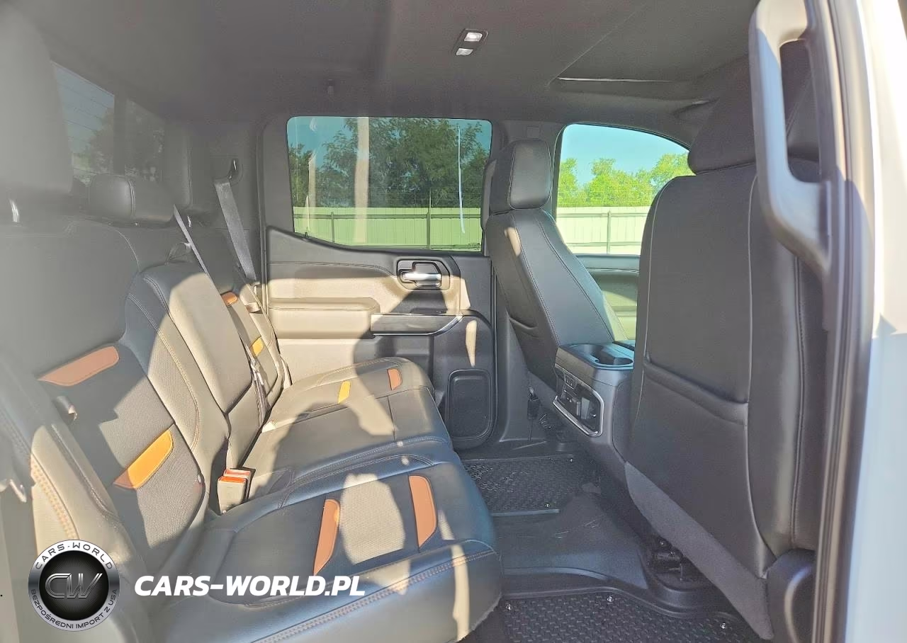 2021 GMC Sierra K1500 At4 VIN:3GTU9EET6MG381782 - 10