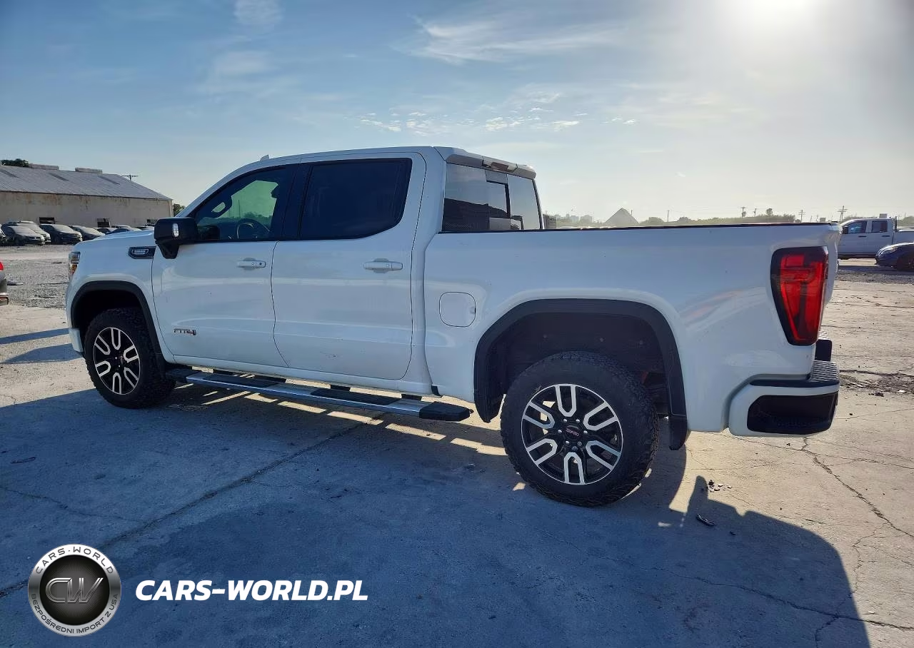 2021 GMC Sierra K1500 At4 VIN:3GTU9EET6MG381782 - 2