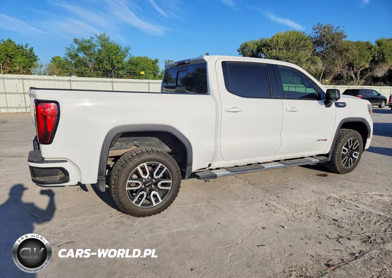 2021 GMC Sierra K1500 At4 VIN:3GTU9EET6MG381782 - 3