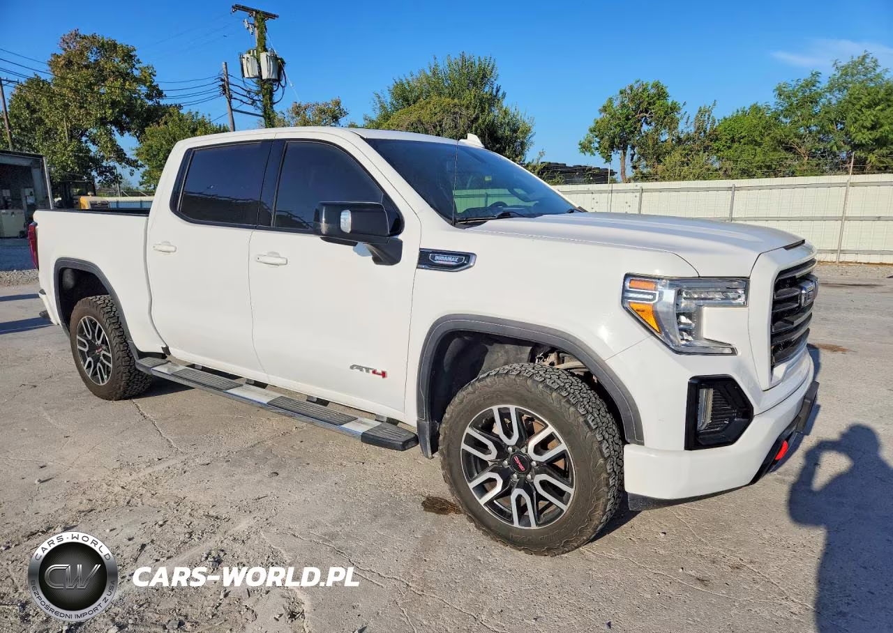 2021 GMC Sierra K1500 At4 VIN:3GTU9EET6MG381782 - 4